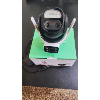 Cámara HD, 180 grados control remoto