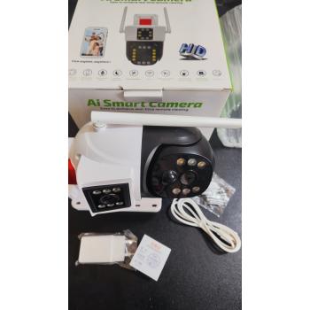 Cámara full HD, sensor de movimiento